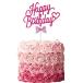 Ulfanit hot розовый happy день рождения кекс topa-- двусторонний g Ritter wellfare a happy день рождения кекс topa- женский девушка 