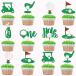  Golf капкейк topa- Golf кекс украшение Kirakira отверстие in one день рождения украшение Golf Thema baby душ Kids 1 лет. 