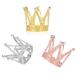 YBEATY Crown кекс topa- happy день рождения кекс topa- Princess little Heart type бриллиант сплав серебряный Crown Gold 