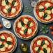 PIZZAREVO пицца Revo рефрижератор пицца высшее * maru ge Lee ta5 шт. комплект Fukuoka префектура производство пшеница 100% использование 