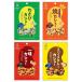  Hokkaido Ikeda еда оригинал кешью 4 пакет комплект ( васаби * жарение * один тест * специя каждый 1 пакет ) Индия производство кешью использование ka licca li еда чувство 