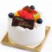 CAKE EXPRESS фрукты сырые сливки день рождения кекс 3 номер 