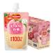 Del Monte Dell monte pyure фрукты потертость ... белый персик Mix 110g×6 шт плоды 100% смузи фрукты пюре 