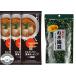 ... . магазин талон min еда gru тонн свободный соевый соус ramen 136g×3 пакет лук порей водоросли комплект 