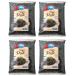 ATLAS FEIJAO PRETO 1kg - Atlas Brazil чёрный фасоль - black beans -fe John p let (4pc)