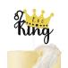  Leo день рождения кекс украшение Leo King кекс topa- Gold черный g Ritter 