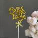 Bride To Be кекс topa-, Gold g Ritter свадьба кекс topa- свадебный . примерно свадьба party десерт выпечка ke-