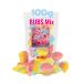 BUBSswe тарелка сладости Bab s Mix Bubs mixs way тарелка сладости 100g Швеция производство Cloud 9 Can