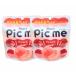 2 шт. комплект [ pick mi-pi-chi тест ] персик тест gmi40g Pic me Peach автомобиль in мускат бонбон ... ... мускат бонбон u стул ki