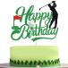  Golf happy день рождения кекс topa-g Ritter мяч для гольфа плеер кекс pick Golf день рождения украшение спорт Thema baby душ Kids плейер 