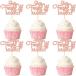 24 шт She is Fresh Off the Market капкейк topa- рынок свадебный душ She's off the Ma