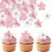 90 шт цветок кекс topa- капкейк topa- розовый цветочный принт Sakura кекс украшение капкейк для день рождения party свадьба сопутствующие товары 