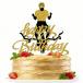 LANGE HOME велосипед happy день рождения кекс topa-1 шт, Kirakira день рождения party кекс украшение, спорт Thema кекс topa-