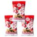 ka......* слива . красный .... Saxa k клей небо Mix 26g×3 пакет Mix сделал ...! Hiroshima сладости Hiroshima 
