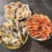 рыба . морепродукты барбекю комплект . имеется . длина красный креветка ..3 вид всего примерно 3kg BBQ комплект морепродукты комплект набор рефрижератор 