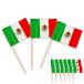 JOMOSPO Mexico национальный флаг .. для ., Mexico topa- pick, Mini из дерева Country палочка, коктейль капкейк, осьминог фрукты балка,sinkotemayopa-