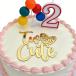  Gold акрил 2.. симпатичный кекс topa-,2 лет .. кубок,2.. .., happy 2 лет. день рождения, брак память день оборудование орнамент party сопутствующие товары 