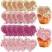  happy день св. Валентина капкейк topa-20 шт акрил Rav Heart Shape rose образец кекс скульптура кекс topa- комплект зеркало дизайн капкейк 