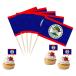 JBSJBS Berry z национальный флаг Berry z капкейк topa- флаг баннер Mini маленький Berry z.. для . палочка флаг кекс pa-