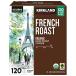 Kirkland, French Roast, Dark Roast Coffee, K-CUP PODS, 120 count [ за границей прямая поставка товар ]