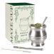 mate чай cup из нержавеющей стали mate чай комплект 240ml (8oz)mate чай чайная посуда соломинка мойка щетка имеется . починка простой mate чай контейнер часть магазин офис 