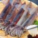  тихоокеанский кальмар 5шт.@850g рефрижератор судно ... кальмар .. sashimi . морепродукты фарфоровая пиала механический завод суши 