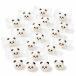  Panda мармешлоу 10 шт /20 штук входит шт упаковка 3D Panda type мягкий еда чувство сладости топпинг маленький подарок доля для (20 шт,200g)