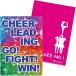  Cheer A4 прозрачный файл tiz Chan канцелярские товары GO FIGHT WINeitiz