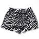  Cheer хлеб общий рисунок чёрный Zebra Kids Junior ребенок шорты тренировка надеты JS/JM/JL/XS/S/M/L/XL