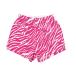  Cheer хлеб общий рисунок розовый Zebra Kids Junior ребенок взрослый шорты тренировка надеты eitiz