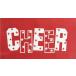 �`�A �����` �o�b�O ��CHEER �J���t�� �� ���b�h �� �l�C�r�[ �s���N �֘A�摜1