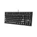 Adesso Easytouch Compact Size Mechanical USB POS Keyboard with N-Key Rollover Adjustable USB Cable and 50 Million Keystrokes