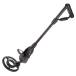 Hey Play Kids Metal Detector-Junior Treasure Finder for Boys and Girls-Detects Gold, Silver, Brass, Aluminum and Steel in Dirt, Grass and Sand , Black