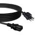 ABLEGRID 6ft UL Listed AC Power Adapter Cable Cord Lead for Synology 12bay NAS RackStation RS3618xs (Diskless), RS3618xs