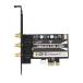 HUYUN Dual Band 867Mbps BCM94360CS / BCM94360CSAX WiFi + Bluetooth 4.0 PCI E 1X WLAN Card for Win7 Win8 Linux