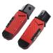 GZYF Rear Foot Pegs Rest Pedals for Kawasaki Ninja ZX-6R/636 ZX-9R ZX-10R ZX-14R, Z650 Z750 Z800 Z900 Z1000, Versys 650, Red