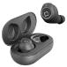 Wireless V5 Bluetooth Earbuds Compatible with Garmin nuvi 67LMT with Charging case for in Ear Headphones. (V5.0 Black)