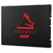 Seagate IronWolf 125 SSD 2TB NAS ¢åɥơȥɥ饤 - 560MB/ä2.5 SATA 6Gb/s ® 0.7 DWPDѵ 24x7 ѥեޥ Creative Pr