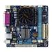 HXHBD Computer motherboardGA-C807N Fit for Gigabyte, Intel NM70 Celeron 807 Motherboard DDR3 16GB 17.0 * 17.0Cm Mini Itx Original Mini Pc Motherboard