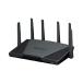 Synology RT6600ax - Tri-Band 4x4 160MHz Wi-Fi router, 2.5Gbps Ethernet, VLAN segmentation, Multiple SSIDs, parental controls, Threat Prevention, VPN (