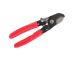 IANROL Fit for Crimping Pliers Cutting Electricial Wire Stripper for Electricians Multi Tool Hand Tools Cable Cutter (Color : HS-206)
