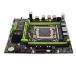 X79MS Motherboard, M. 2 Interface M ATX Gaming Motherboards Support LGA 2011 Pin DDR3, 4 Channel Desktop Motherboard for E5 V1, V2, i7 Series