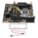 B85AL Desktop DDR3 Mainboard, M.2 HDD Interface 3 Phase Power Supply ATX Mainboard SATA3.0 USB3.0 HDMI VGA PCI E 1X M.2 PS for LGA 1150 CPU  225x175mm