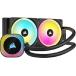 CORSAIR iCUE LINK H100i RGB 240mm饸 iCUE LINKб ʰ׿ CPU顼 ֥å CW-9061001-WW