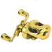 ComtechIQ Gold Style 5+1 Fishing Spinning Reel, 7:2:1 Spin Fishing Reel for The Tough Guys (Right Hand)