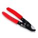 HS-206 Aluminum Copper Cable Wire Cutter Wire Cutting Tool Practical Crimping Pliers Cable Cutter With Non-Slip Handle Hs-206 Cable Cutter Cut Up To 3