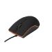 TARFIC Computer Mouse Wired Mouse Computer Office Mouse Matte Black USB Gaming Mice for PC Notebook Laptops Non Slip Wired Gamer Mouse