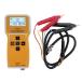 Peiiwdc Battery Internal Resistance Tester, Rc3563 Battery Tester with Clip, Dual Use Digital LCD Battery Voltage Internal Resistance Tester, Resistan
