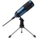 Wireless Microphones USB Microphone Blue Metal Streaming Cardioid Mic Condenser Microphones for Laptop Pc Vocal Recording Streaming Microphone to Sing