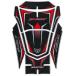 Motorcycle Fuel Tank Mat Motorcycle Accessories Sticker Decal Gas Oil Fuel Tank Pad Protector Case for Honda PCX160 2021 Pcx